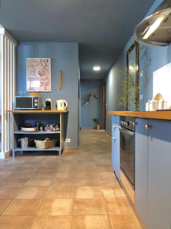 Blue Apricot Apartment Con Jacuzzi Montesilvano Marina Exteriér fotografie
